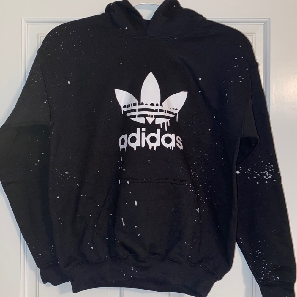 Adidas hoodie Customized